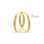 Orage - Boucles d'Oreilles Acier