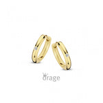 Orage - Boucles d'Oreilles