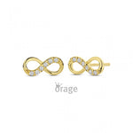 Orage - Boucles d'Oreilles