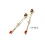 Orage - Boucles d'oreilles