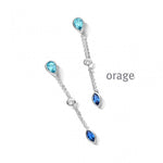 Orage - Boucles d'oreilles