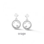 Orage - Boucles d'oreilles