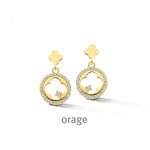 Orage - Boucles d'oreilles