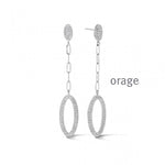 Orage - Boucles d'Oreilles