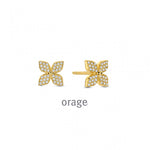 Orage - Boucles d'Oreilles
