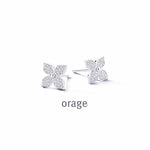 Orage - Boucles d'oreilles