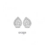 Orage - Boucles d'oreilles