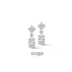 Orage - Boucles d'oreilles