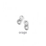 Orage - Boucles d'Oreilles