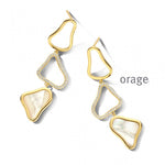Orage - Boucles d'oreilles