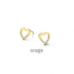 Orage - Boucles d'oreilles