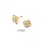 Orage - Boucles d'Oreilles