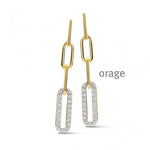 Orage - Boucles d'oreilles