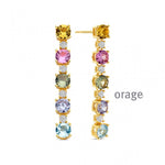 Orage - Boucles d'Oreilles