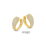 Orage - Boucles d'Oreilles
