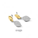 Orage - Boucles d'oreilles