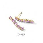Orage - Boucles d'oreilles