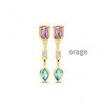 Orage - Boucles d'oreilles