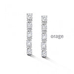 Orage - Boucles d'oreilles