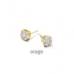 Orage - Boucles d'oreilles