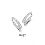 Orage - Boucles d'oreilles