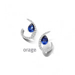 Orage - Boucles d'oreilles
