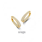 Orage - Boucles d'oreilles