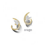 Orage - Boucles d'oreilles