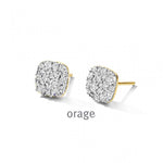 Orage - Boucles d'oreilles