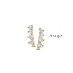 Orage - Boucles d'oreilles