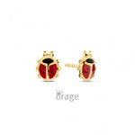 Orage Kids - Boucles d'oreilles - Or jaune