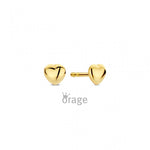 Orage Kids - Boucles d'Oreilles - Or jaune