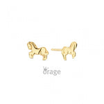 Orage Kids - Boucles d'Oreilles - Or jaune