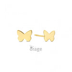 Orage Kids - Boucles d'oreilles - Or jaune