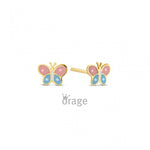 Orage Kids - Boucles d'oreilles - Or jaune