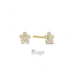 Orage Kids - Boucles d'oreilles - Or jaune