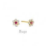 Orage Kids - Boucles d'oreilles - Or jaune
