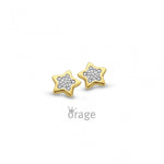 Orage Kids - Boucles d'oreilles - Or jaune