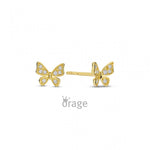 Orage Kids - Boucles d'oreilles - Or jaune