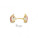Orage Kids - Boucles d'oreilles - Or jaune