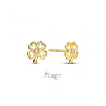 Orage Kids - Boucles d'Oreilles - Or jaune