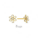 Orage Kids - Boucles d'oreilles - Or jaune
