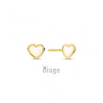 Orage Kids - Boucles d'oreilles - Or jaune