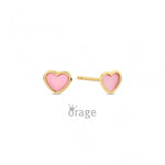 Orage Kids - Boucles d'oreilles - Or jaune
