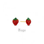 Orage Kids - Boucles d'oreilles - Or jaune