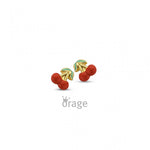 Orage Kids - Boucles d'oreilles - Or jaune