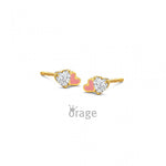 Orage Kids - Boucles d'oreilles - Or jaune