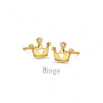 Orage Kids - Boucles d'oreilles - Or jaune