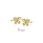 Orage Kids - Boucles d'oreilles - Or jaune