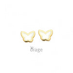 Orage Kids - Boucles d'oreilles - Or jaune